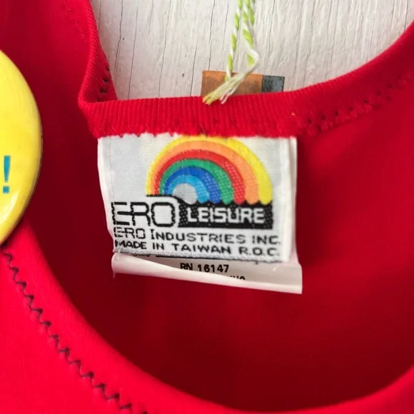 Vintage Garfield Swimmer Suit - Picture 2 of 2